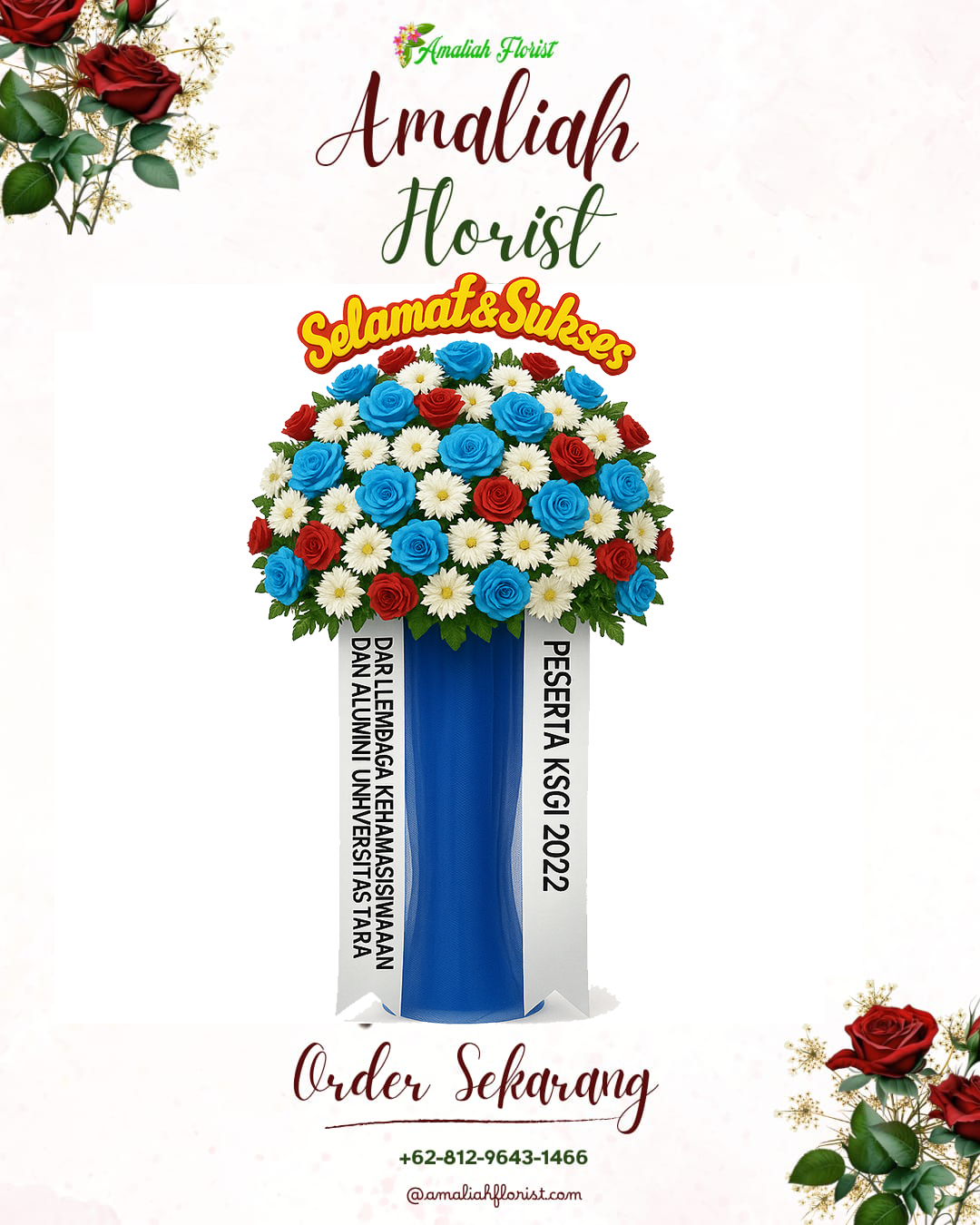 Standing Flowers Tual